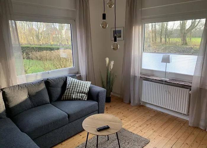 Prázdninový dům Neu! Schickes Und Modernes Ant Zingel Krummhörn